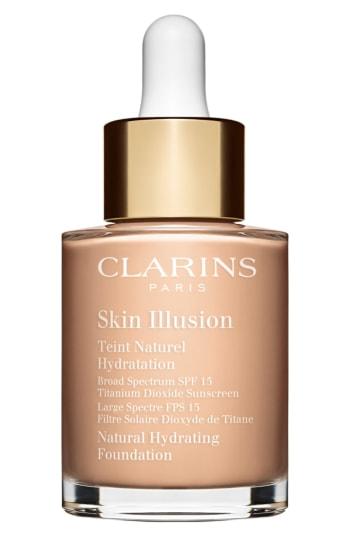 Clarins Skin Illusion Natural Hydrating Foundation - 102.5 - Porcelain