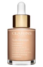 Clarins Skin Illusion Natural Hydrating Foundation - 102.5 - Porcelain