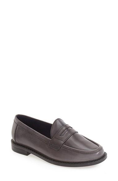 Women's Cole Haan 'pinch Campus' Penny Loafer B - Green