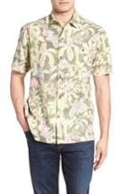 Men's Tommy Bahama El Medano Jungle Silk Camp Shirt