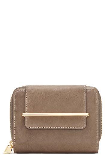 Women's Vince Camuto Maray Leather Wallet - Green