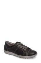 Women's Josef Seibel Dany 59 Sneaker -6.5us / 37eu - Black