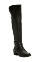 Women's Vince Camuto Bestant Over The Knee Boot .5 W - Black