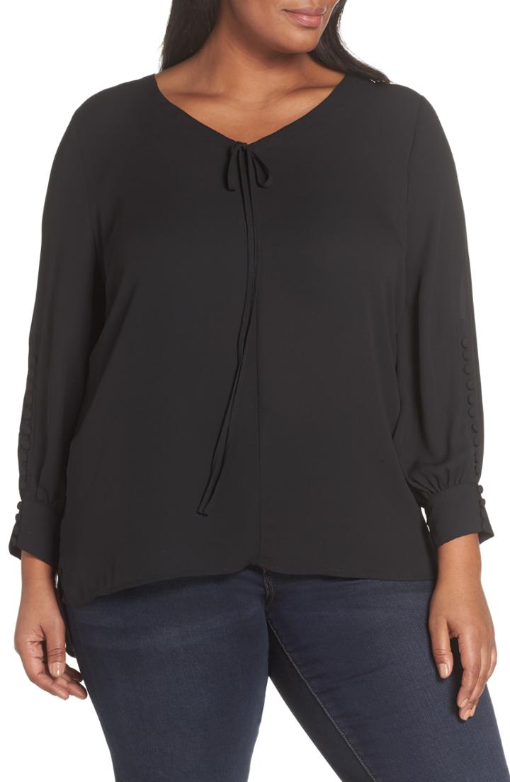Women's Sejour Button Sleeve Blouse
