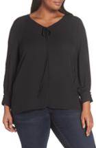 Women's Sejour Button Sleeve Blouse