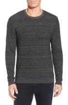 Men's Monte Rosso Ottoman Wool Blend Sweater, Size - Black