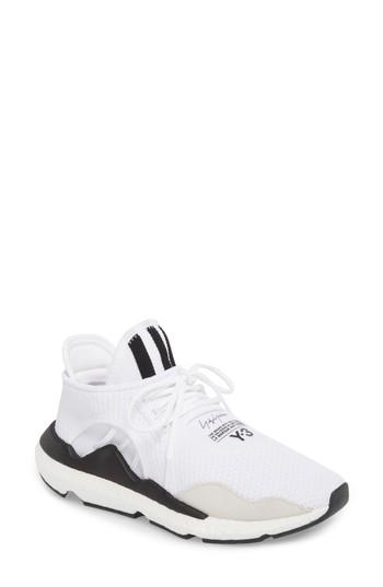 Women's Y-3 Saikou Sneaker .5 M - White