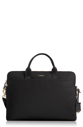 Tumi Voyageur - Joanne Nylon Laptop Carrier - Black