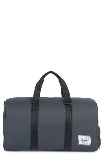 Men's Herschel Supply Co. Novel Duffel Bag - Grey