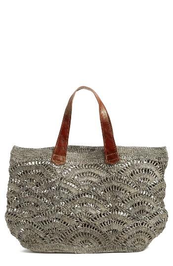 Mar Y Sol Tulum Tote - Grey