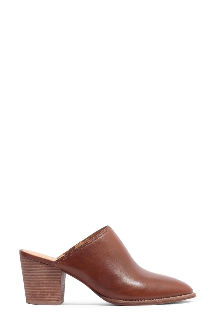 Women's Madewell The Harper Mule .5 M - Brown