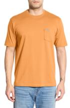 Men's Tommy Bahama 'new Bali Sky' Original Fit Crewneck Pocket T-shirt - Orange