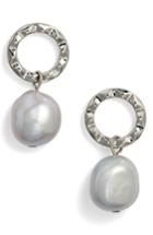 Women's Halogen Pearl Drop Earrings