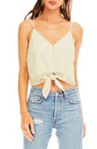 Women's Astr The Label Ariana Top - Ivory