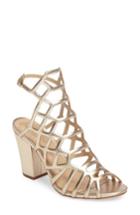 Women's Vince Camuto Naveen Cage Sandal M - Metallic