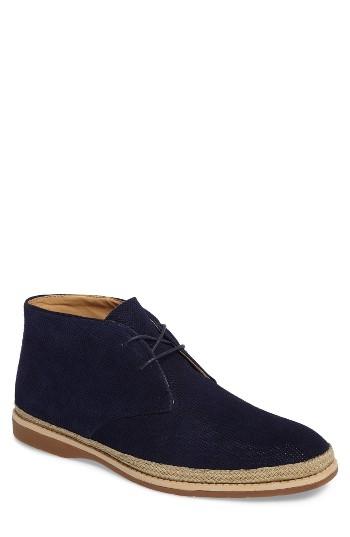 Men's English Laundry Sudbury Chukka Boot M - Blue