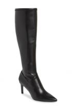 Women's Nine West Chelsis Knee High Boot M - Black