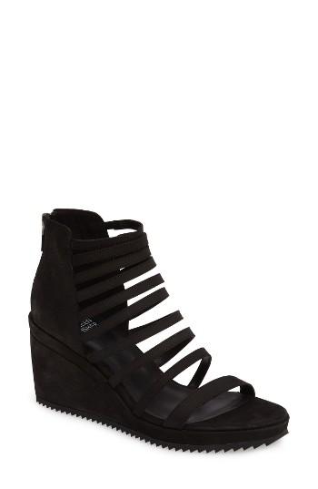 Women's Eileen Fisher Milly Strappy Wedge Sandal