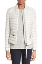 Women's Moncler Blen Down Jacket - White