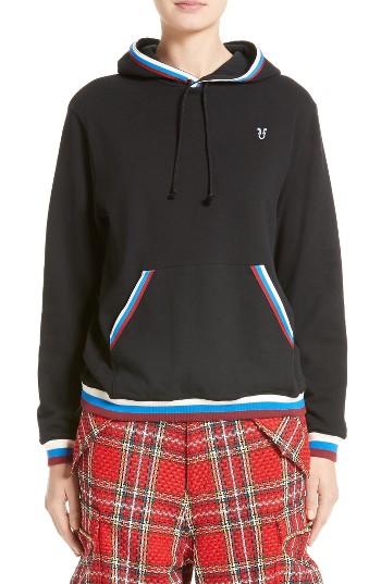 Women's Undercover Contrast Trim Hoodie