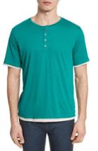 Men's Tomorrowland Henley T-shirt - Green