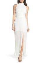 Women's Ali & Jay Private Party High Neck Maxi Dress - White