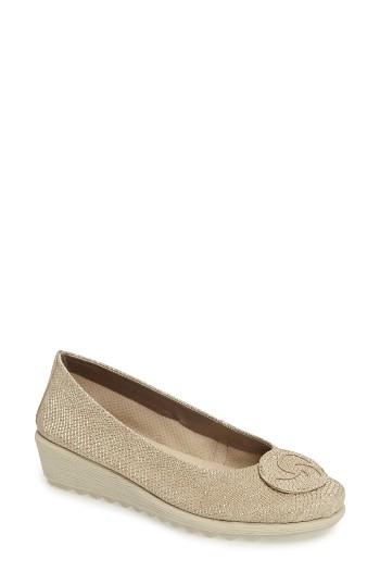 Women's The Flexx 'run Away' Wedge .5 M - Beige