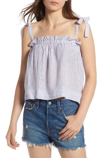 Women's Rails Skylar Tie Strap Tank - Blue