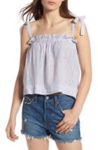 Women's Rails Skylar Tie Strap Tank - Blue