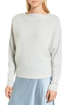Women's Lewit Dolman Sleeve Cashmere Sweater - Grey