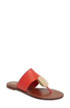 Women's Tory Burch Patos Sandal .5 M - Red