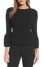 Women's Boss Fantasia Ribbed Bell Sleeve Sweater - Black