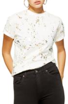 Women's Frame Tie-up Linen Tee