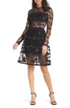 Women's Bronx And Banco Adel Star & Stripes Party Dress Us / 8 Au - Black