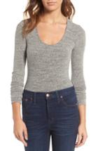Women's Madewell Song Stretch Jersey Bodysuit