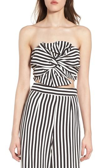 Women's Lovers + Friends Chica Crop Top - Black