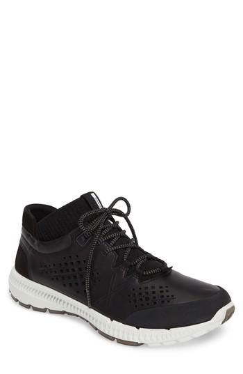 Men's Ecco Intrinsic Mid Sneaker -7.5us / 41eu - Black