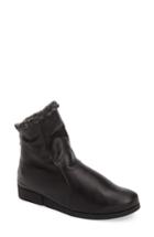 Women's Arche Ceyla Faux Shearling Lined Bootie Us / 41eu - Black