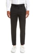 Men's Calibrate Slim Wool Trousers X 34 - Grey