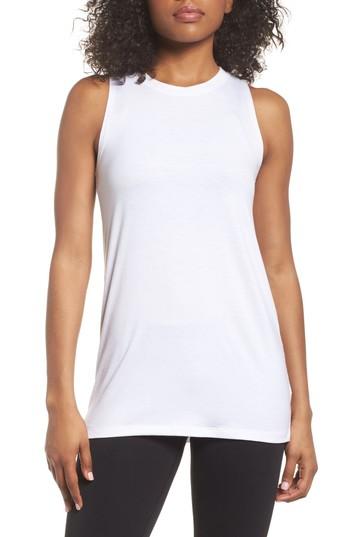 Women's Onzie Braid Tank, Size S/m - White
