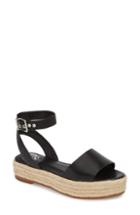 Women's Vince Camuto Kathalia Platform Sandal .5 M - Black