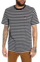 Men's Carhartt Work In Progress Robie Stripe Ringer T-shirt - Blue