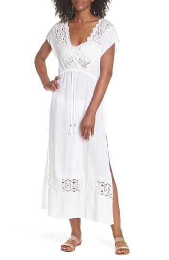 Women's L Space Sunset Cover-up Dress - White