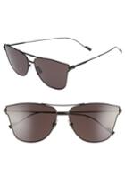 Men's Saint Laurent Sl 51t 63mm Sunglasses - Black