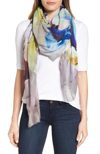 Women's Echo Cuba Blooms Square Scarf