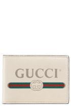 Men's Gucci Wallet - White