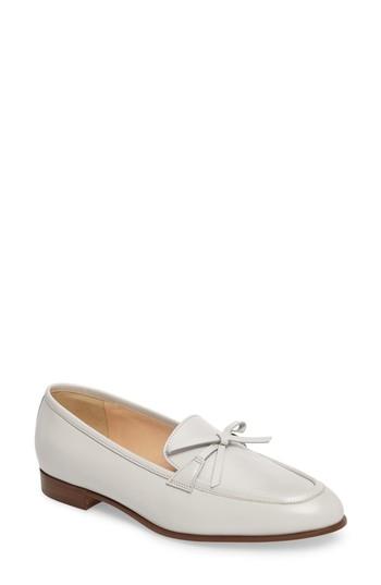 Women's J.crew Bow Loafer M - White