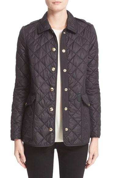 Women's Burberry Westbridge Quilted Jacket