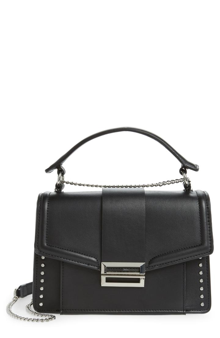 Topshop Cassie Shoulder Bag - Black