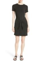 Women's Theory Dakui Rubric Tie Front Dress